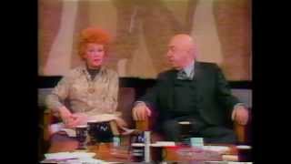 KUPS SHOW  Lucille Ball Otto Preminger David Mamet amp Elizabeth Ashley 1977 [upl. by Ayita]