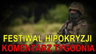 NA ŻYWO Festiwal hipokryzji  Komentarz Tygodnia [upl. by Danyelle]