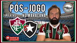 Pós Jogo Fluminense x Botafogo [upl. by Aihsetel948]