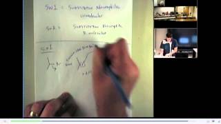 Chapter 8 – Substitution Reactions Part 3 of 3 [upl. by Nairam451]