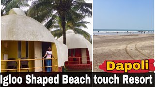 Igloo Beach Resort Murud Dapoli  Best Resorts in Dapoli  Finding India [upl. by Bringhurst760]