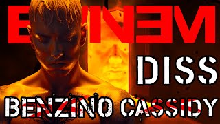 EMINEM  POLTERGEIST  BENZINOCASSIDY DISS  Official Music Video [upl. by Eruza]