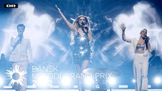 Reddi  The Show  Dansk Melodi Grand Prix 2022 [upl. by Morey]