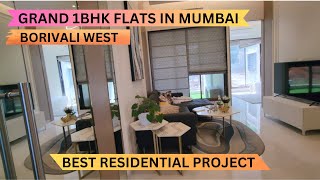 Grand 1Bhk amp 2Bhk Flats In Mumbai Borivali West  📞8100293325  Flat For Sale In Mumbai [upl. by Goraud]