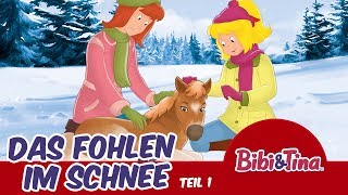 Bibi amp Tina  Das Fohlen im Schnee Hörbuch  35 Minuten ADVENTSKALENDER zum Hören  6 Türchen [upl. by Cindra]