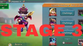 LIMITED CHALLENGE GUIDE STAGE 3  AUTO BATTLE [upl. by Tobin]