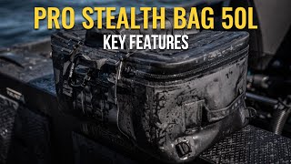 SUBTECH PRO STEALTH BAG 50L Key Features [upl. by Blinnie]