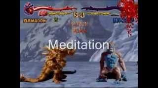 Primal Rage Fatalities PlayStation [upl. by Osborn]