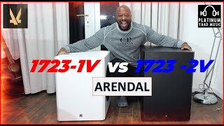 Arendal 1723 2V Flagship Subwoofer Review  Is It Worth The Extra Cost Over The 1V [upl. by Andromeda]