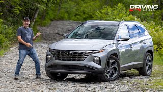 2022 Hyundai Tucson Hybrid AWD Review and OffRoad Test [upl. by Tybie755]