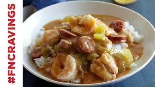 How to Make Gumbo  Food Network [upl. by Shaina475]