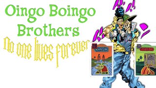 The Oingo Boingo brothers leitmotif  no one lives forever Jojo mmv [upl. by Corney]