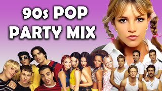 90s Pop Party Mix  Britney x Backstreet Boys x NSYNC  90s amp Early 2000s Mix [upl. by Avigdor]