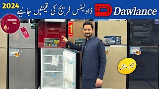 Dawlance Refrigerator Price In Pakistan  Dawlance refrigerator all model and price 2024 [upl. by Bertina986]