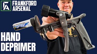 Frankford Arsenal Hand DePrimer  Unbox and Testing up to 338 Lapua [upl. by Ekle79]