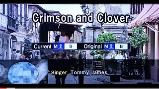 CRIMSON AND CLOVER Tommy James 🎵Karaoke Version🎵 [upl. by Cesar]