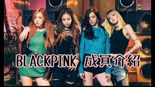 Blackpink 成員介紹 [upl. by Veneaux]