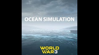 Ocean RampD Gerstner Waves UE4 [upl. by Attikin435]