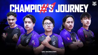 JOURNEY OF HORA ESPORTS IN BECOMING THE CHAMPION  DRS SHOWDOWN [upl. by Bertie]