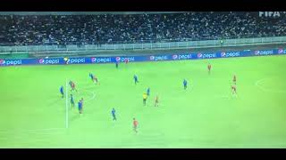 Morocco goal vs Tanzania Hakim Ziyech [upl. by Eninahpets]