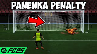 How To Do Panenka Penalty In FC 25 [upl. by Cristine]