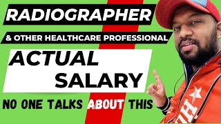 Radiographer Salary in the UK  Healthcare Professionals Salary Scale in UK [upl. by Giulia]