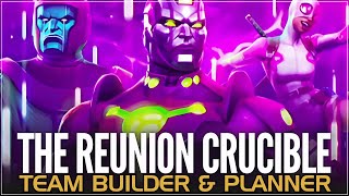 The Reunion Crucible Event  Team Builder amp Planner [upl. by Ruben]