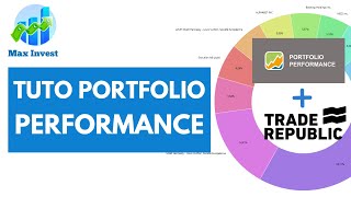 Tuto Portfolio performance et Trade Republic [upl. by Joya305]