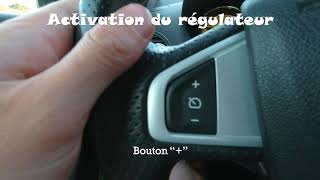 Tutoriel Utilisation du RégulateurLimiteur de vitesse  Renault Mégane 3  GT  RS [upl. by Sontich]