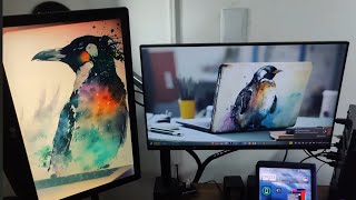 Monitor na Vertical pode aumentar sua Produtividade [upl. by Assenahs]