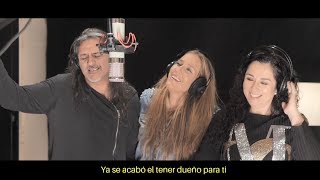 Camela  Ya se acabó el tener dueño ft María Toledo Lyric Video [upl. by Ujawernalo243]