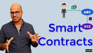 Smart Contract  Ethereum  Blockchain [upl. by Ailahk]