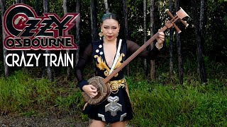 Ozzy Osbourne  Crazy Train Asian Folk Metal Cover  NiNi Music [upl. by Gnahc]