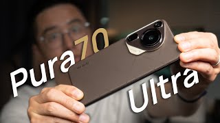 HUAWEI Pura70 Ultra Unboxing amp Hands On Top of The Line [upl. by Donnamarie]