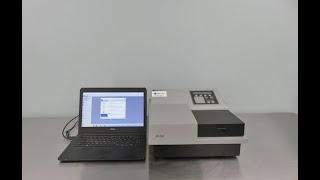 Biotek EL808 Microplate Reader ID 20196 [upl. by Airalednac677]