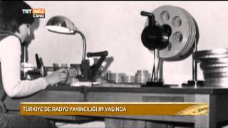 Türkiyede Radyo Yayıncılığı 89 Yaşında Türkiyede İlk Radyo Yayını  Devrialem  TRT Avaz [upl. by Courcy]