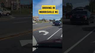 DRIVING IN MORRISVILLE NC 4kDRIVETOUR [upl. by Danila840]