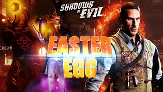 Shadows of Evil CÓMO HACER EL EASTER EGG  Black Ops 3 Zombies [upl. by Namso]