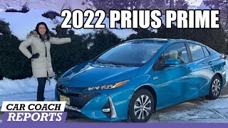 Is the 2022 Toyota Prius Prime the BEST PLUGIN VALUE Car On The Road [upl. by Doehne396]