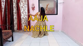 AAJA NACHLE Dance cover by Madhavi Sangle Madhuri Dixit Sunidhi Chauhan Bollywood Dance Cover [upl. by Sherj]