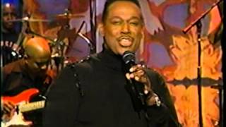 Luther Vandross quotTake You Outquot Live at Jay Leno [upl. by Ithaman589]