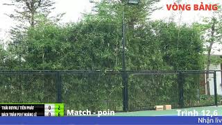 Nhận liver tream Tennis vs PICKLEBALLBlv Roger Trần  0365 385058 [upl. by Norag]