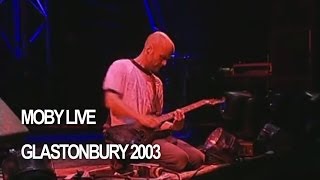 Moby Porcelain Live at Glastonbury [upl. by Kipton]