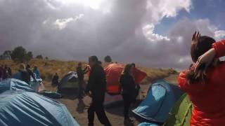 Montando campamento en Iztaccihuatl  LocalAdventures [upl. by Simmons873]