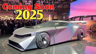 Top 6 Best Cars Coming in 2025 [upl. by Introc]