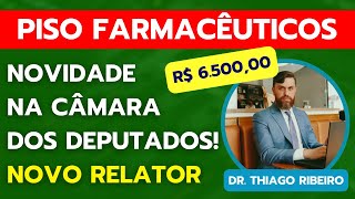 Piso Salarial Farmacêuticos  Novidade no projeto  PL 15592021 [upl. by Yud]