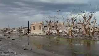 Submerged town in Argentina reappears after 30 years underwater [upl. by Cecilla829]