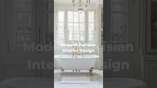 Modern Parisian Interior Design Secrets  French Timeless Elegance and Style [upl. by Otrepur362]