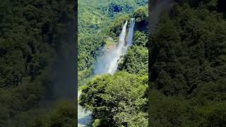 waterfall video tawang waterfallFong Fongma waterfall Tawang [upl. by Assillem]