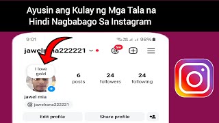 Paano Ayusin ang Hindi Mababago ang Kulay Sa Mga Tala sa Instagram 2024 [upl. by Elleval]